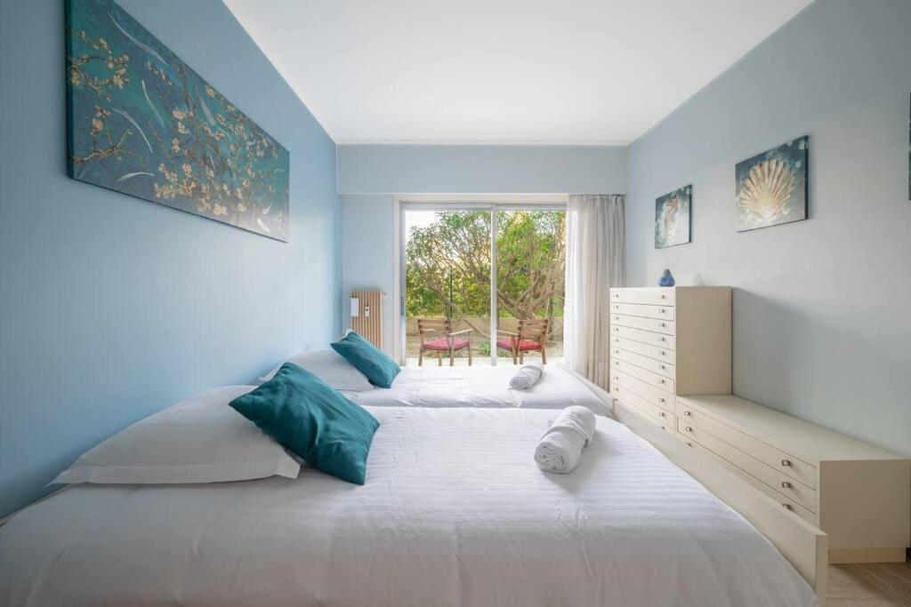 Appartement Familial 6P, Avec Piscine Et Tennis, Proche Mer Roquebrune-Cap-Martin Exterior foto