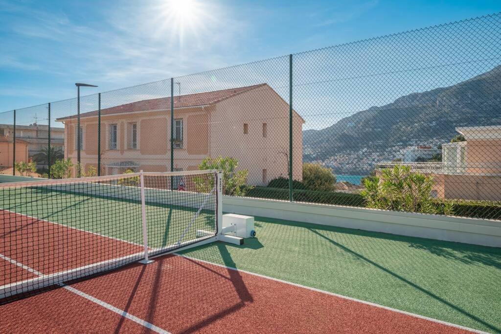 Appartement Familial 6P, Avec Piscine Et Tennis, Proche Mer Roquebrune-Cap-Martin Exterior foto